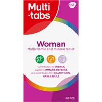 Multi-tabs Woman, 60 stk.